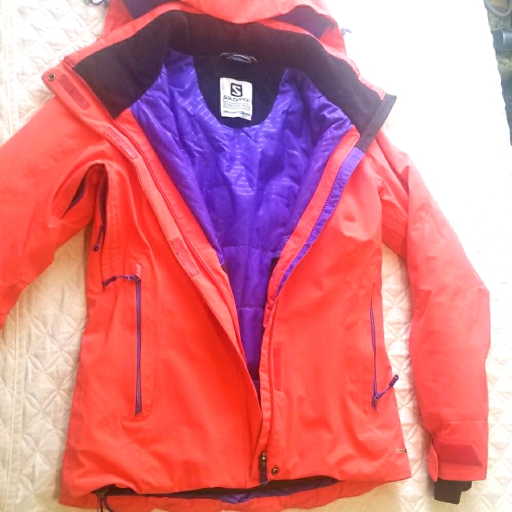 Super Warm Salomon Ski Jacket